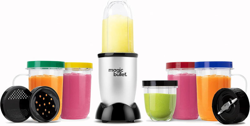 Magic Bullet Blender, Mixer & Mini-Food Processor In-One (17-Piece Set)