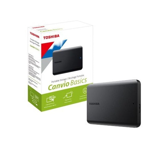 Toshiba HD HDTB540XK3CA 4TB Canvio Basics Portable Hard Drive Black