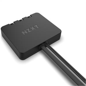 NZXT Fan RF-R14DF-B1 F140 RGB 2x140mm Fan and Controller 12V DC Black - PuriLite