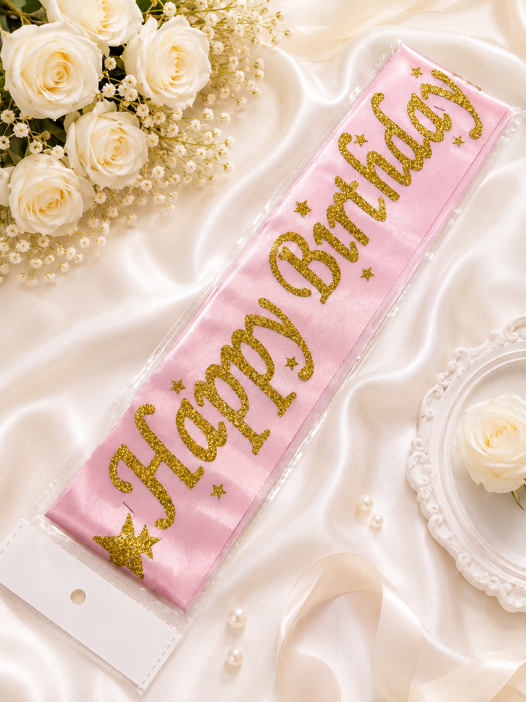 Bride To Be Sash | Happy Birthday Sash | Bridal Shower Sash | Bachelorette Party Sash | Birthday Party Celebration Sash | Premium Quality Multiple Colors