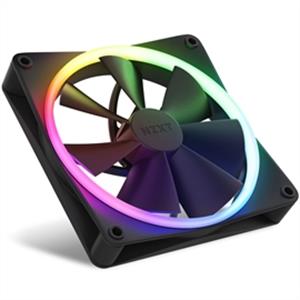 NZXT Fan RF-R14DF-B1 F140 RGB 2x140mm Fan and Controller 12V DC Black