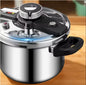 Purilite Select 6L Stainless Steel Pressure Cooker – 100kPa Microcomputer Electric Pressure Canner with Non-Stick Pan, 360° Open/Close Safety Lid - PuriLite
