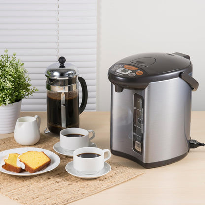 ZOJI Zojirushi CD-WCC30 Micom Water Boiler and Warmer, Silver