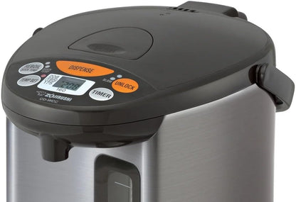 ZOJI Zojirushi CD-WCC30 Micom Water Boiler and Warmer, Silver
