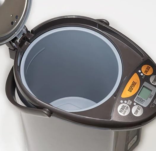 ZOJI Zojirushi CD-WCC30 Micom Water Boiler and Warmer, Silver