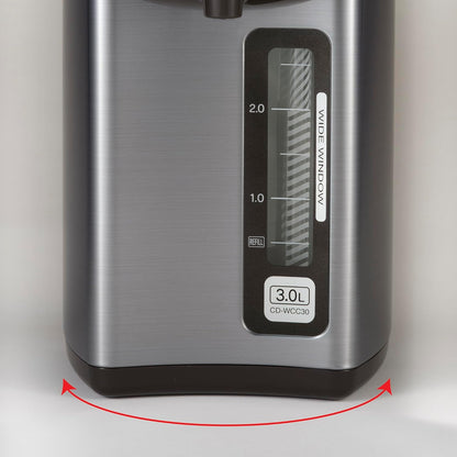 ZOJI Zojirushi CD-WCC30 Micom Water Boiler and Warmer, Silver