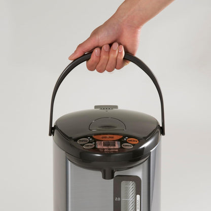 ZOJI Zojirushi CD-WCC30 Micom Water Boiler and Warmer, Silver