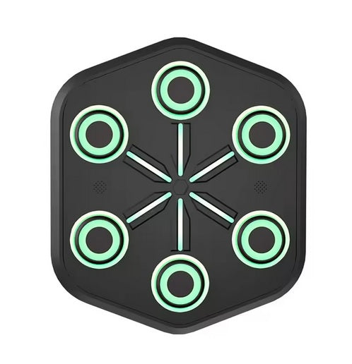 Purilite Select Wall-Mounted Music Boxing Machine – Smart Electronic Punching Target with Motion Sensor, LED Sound Effects, and Home Training Fitness Equipment - PuriLite