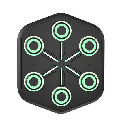 Purilite Select Wall-Mounted Music Boxing Machine – Smart Electronic Punching Target with Motion Sensor, LED Sound Effects, and Home Training Fitness Equipment - PuriLite