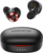 Monster Achieve 100 AirLinks Wireless Earbuds, Super Fast Charge, Bluetooth 5.0 in-Ear Stereo Headphones with USB-C Charging Case, Built-in Mic for Clear Calls, Water Resistant Design for Sports