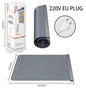 Purilite Select Foldable Silicone Food Warmer Mat 220V EU Plug – Constant Temperature Electric Meal Heating Board for Home & Commercial Use - PuriLite