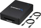 SABRENT SD Express 7.1 USB C Card Reader, USB 3.2 External Memory Card Reader high Speed Data Transfer 985 MBps, SD-Express Adapter Compatible with V90, V60, V30, UHS-II, UHS I, SD Cards (CR-SDX7)