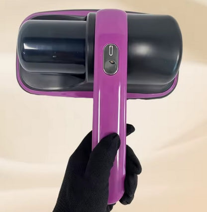ROFAELEC Portable Cordless Handheld Vacuum Cleaner with UV Light – Mattress Dust Mite Remover, 5V Rechargeable Home Cleaning Device - PuriLite