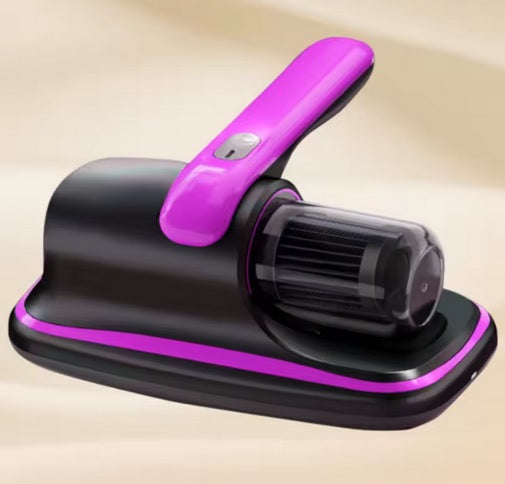 ROFAELEC Portable Cordless Handheld Vacuum Cleaner with UV Light – Mattress Dust Mite Remover, 5V Rechargeable Home Cleaning Device - PuriLite