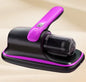 ROFAELEC Portable Cordless Handheld Vacuum Cleaner with UV Light – Mattress Dust Mite Remover, 5V Rechargeable Home Cleaning Device - PuriLite