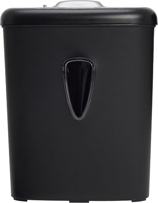 Amazon Basics 8-Sheet Cross-Cut Paper and Credit Card Home Office Shredder - PuriLite