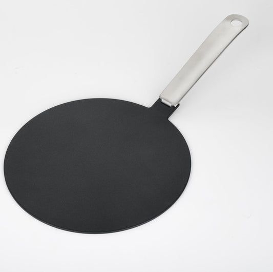 7.5inch Induction Hob Heat Diffuser Ring Plate,Induction Adapter Plate with Separable Handle