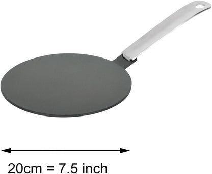 7.5inch Induction Hob Heat Diffuser Ring Plate,Induction Adapter Plate with Separable Handle