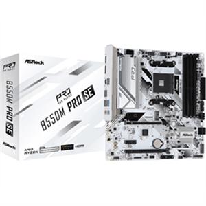 ASRock MB PRO565 B550M Pro SE AMD AM4 Max.128GB DDR4 Micro ATX