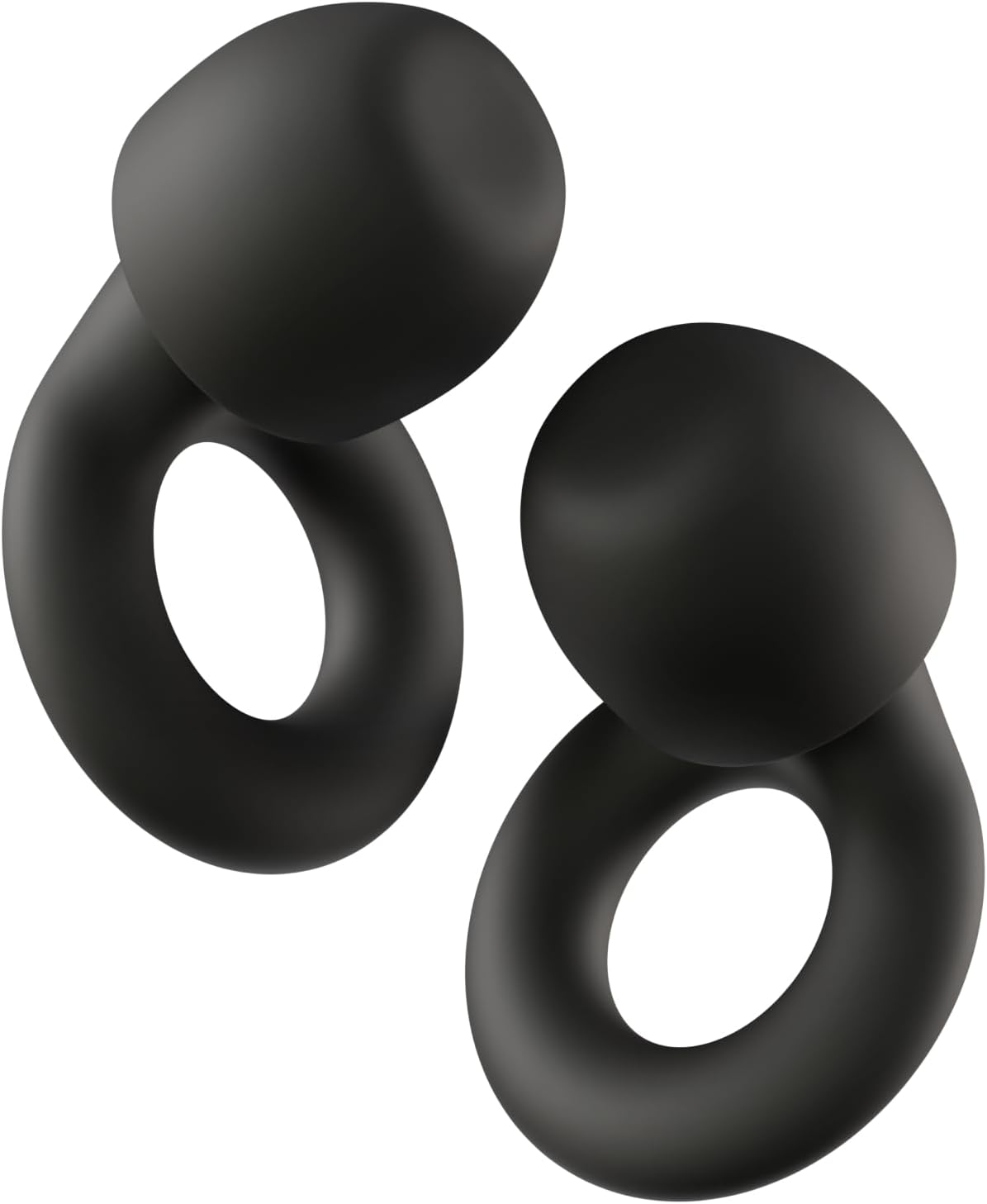 Loop Quiet 2 Ear Plugs – Reusable Silicone Noise-Reducing Earplugs – Ultra-Comfort Customizable Fit Earplugs with Carry Case - PuriLite