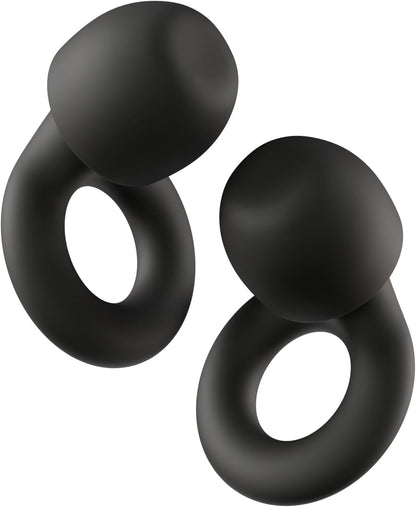 Loop Quiet 2 Ear Plugs – Reusable Silicone Noise-Reducing Earplugs – Ultra-Comfort Customizable Fit Earplugs with Carry Case - PuriLite