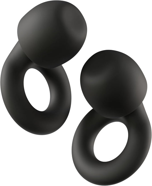 Loop Quiet 2 Ear Plugs – Reusable Silicone Noise-Reducing Earplugs – Ultra-Comfort Customizable Fit Earplugs with Carry Case - PuriLite