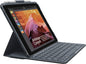 Logitech Slim Folio with Integrated Bluetooth Keyboard for iPad (5th and 6th Generation)