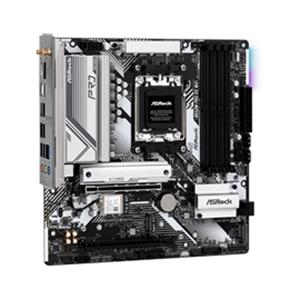 ASRock Motherboard B650M Pro RS WiFi AMD B650 AM5 Maximum 128GB DDR5 PCIe Micro ATX