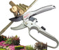 Gardening Ratchet Pruning Shears 8'', Professional Anvil Pruning Scissors Cutter Clippers - DynaCut Heavy Duty Tree Trimmers Up To 20mm Cutting Capacity, Soft Non-Slip Grip Reduce Hand Fatigue