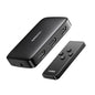 UGREEN HDMI Switch 3 in 1 Out 4K HDMI Switcher Splitter with Remote Control Support 4K 30Hz 3D HD 1080P Compatible with Switch, PS5, PS4, Xbox One, Blu-Ray Player, Projector