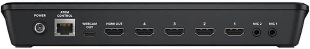 Blackmagic Design ATEM Mini HDMI Live Switcher