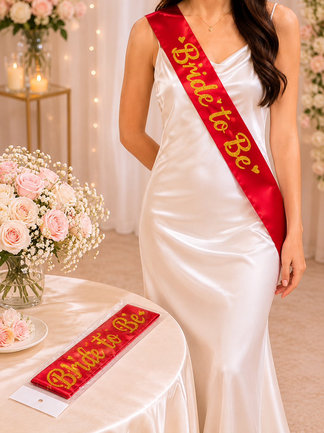 Bride To Be Sash | Happy Birthday Sash | Bridal Shower Sash | Bachelorette Party Sash | Birthday Party Celebration Sash | Premium Quality Multiple Colors