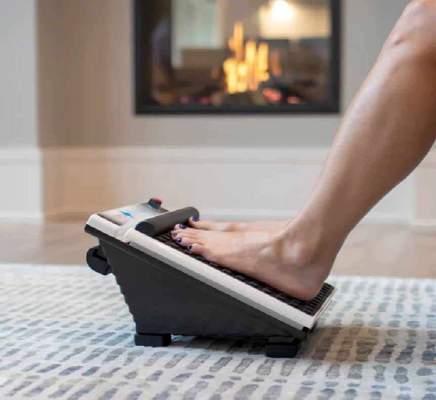 MedMassager 11 Speed Foot Massager | 4,000 RPM Foot & Calf Massager with Arch Bar, Tilt Mode & Ergonomic Footrest