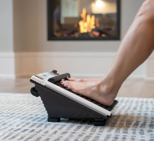 MedMassager 11 Speed Foot Massager | 4,000 RPM Foot & Calf Massager with Arch Bar, Tilt Mode & Ergonomic Footrest