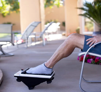 MedMassager 11 Speed Foot Massager | 4,000 RPM Foot & Calf Massager with Arch Bar, Tilt Mode & Ergonomic Footrest