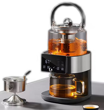 Purilite Select Digital Glass Electric Kettle 1000W – Multi-Temperature Control Tea Maker with Boil-Dry Protection and Auto Shut-Off, 1L Portable Teapot - PuriLite