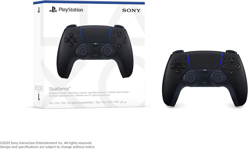 PlayStation DualSense Wireless Controller – Midnight Black