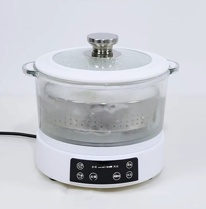 Purilite Select Low Sugar Rice Cooker 3.0L 220V – Intelligent Microcomputer Control with Rice Soup Separation & Transparent Inner Pot - PuriLite