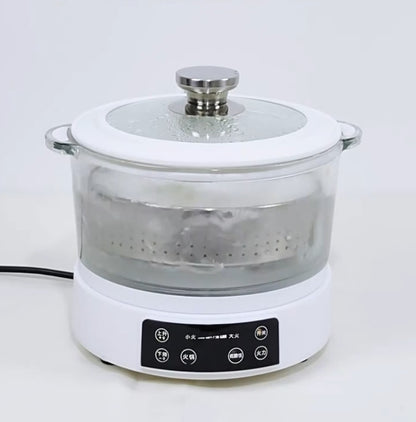 Purilite Select Low Sugar Rice Cooker 3.0L 220V – Intelligent Microcomputer Control with Rice Soup Separation & Transparent Inner Pot - PuriLite