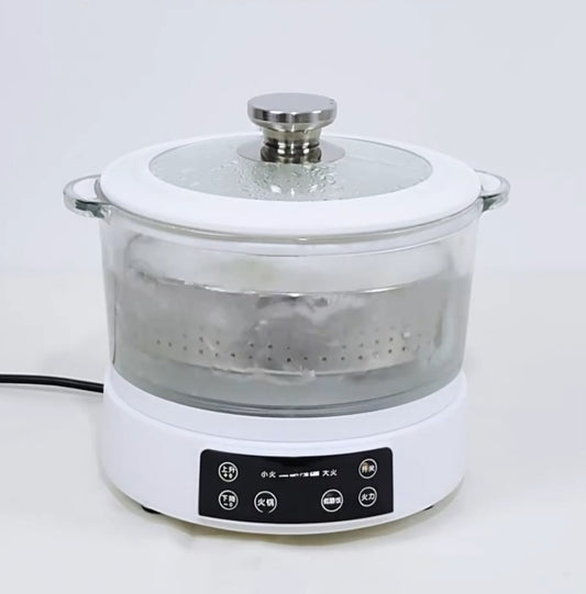 Purilite Select Low Sugar Rice Cooker 3.0L 220V – Intelligent Microcomputer Control with Rice Soup Separation & Transparent Inner Pot - PuriLite