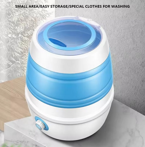 Purilite Select Portable Folding Washing Machine 220V – Mini Semi-Automatic Compact Washer for Small Spaces & Shoes - PuriLite