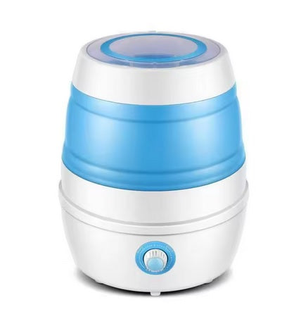 Purilite Select Portable Folding Washing Machine 220V – Mini Semi-Automatic Compact Washer for Small Spaces & Shoes - PuriLite