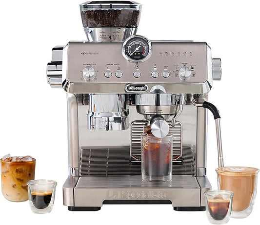 La Specialista Opera Espresso Machine with Cold Brew