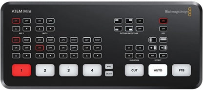 Blackmagic Design ATEM Mini HDMI Live Switcher