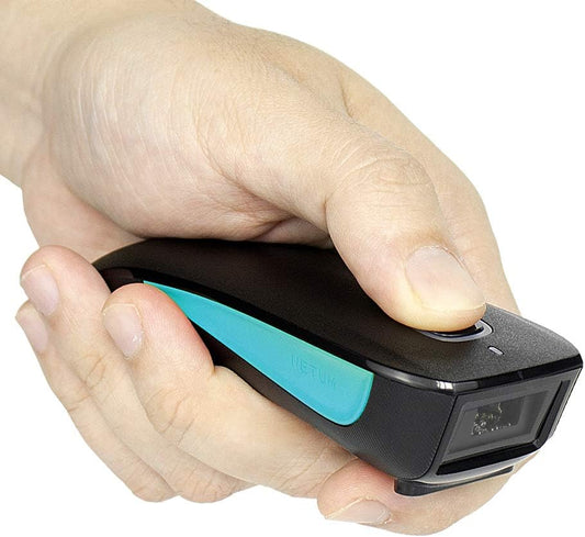 NETUM Bluetooth Barcode Scanner, Compatible with 2.4G Wireless & Bluetooth Function & Wired Connection, Connect Smart Phone, Tablet, PC, Laser Bar Code Reader Work with Windows, Mac,Android, iOS
