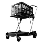 Clax Personal Folding Shopping Cart