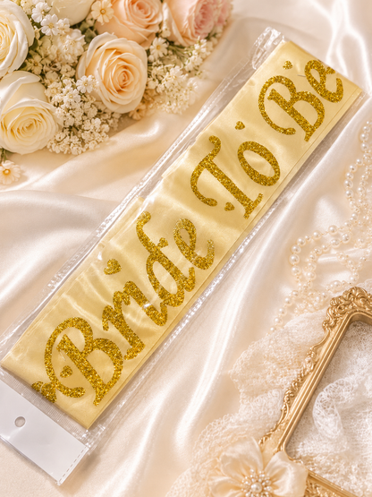 Bride To Be Sash | Happy Birthday Sash | Bridal Shower Sash | Bachelorette Party Sash | Birthday Party Celebration Sash | Premium Quality Multiple Colors