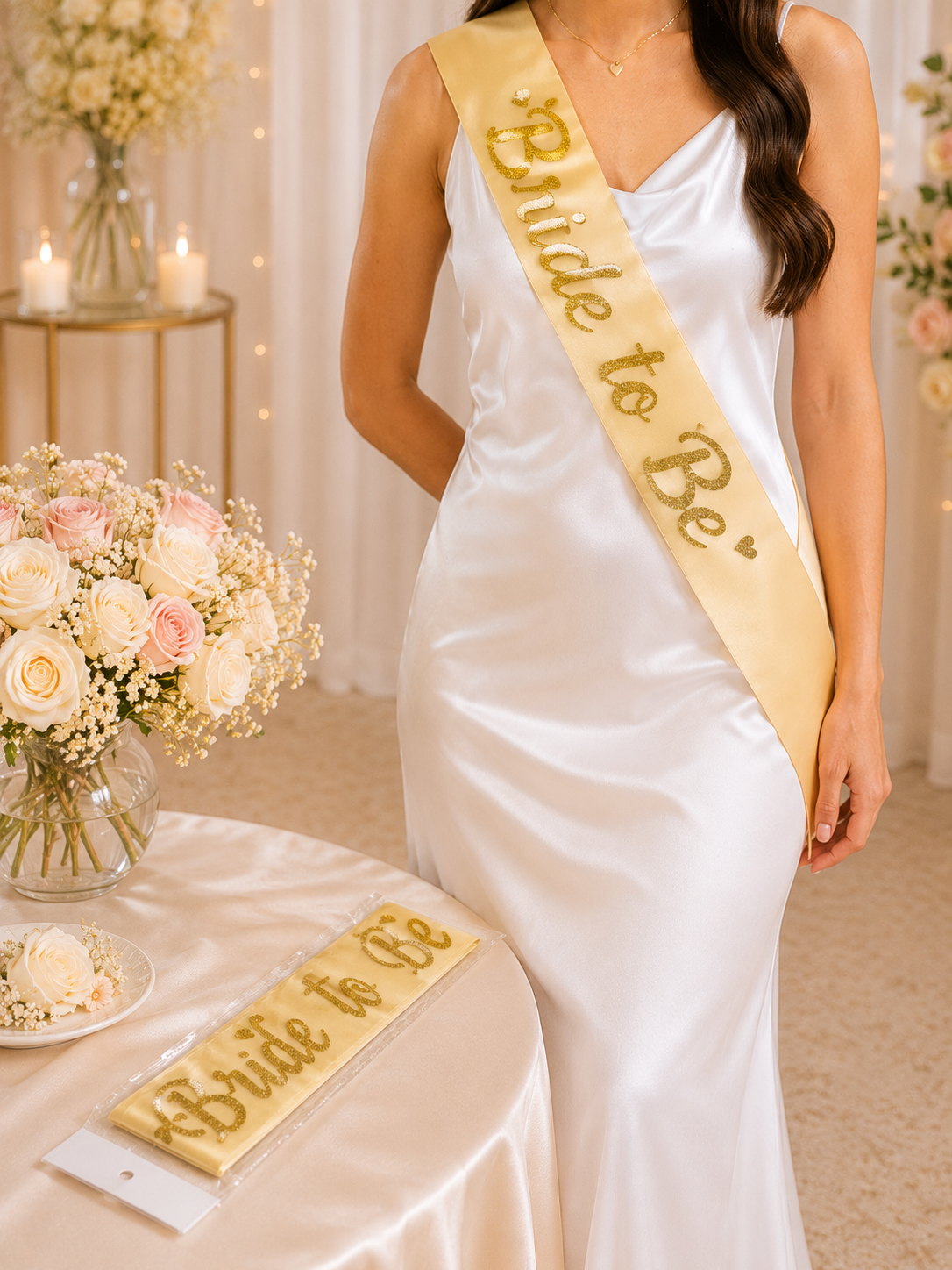 Bride To Be Sash | Happy Birthday Sash | Bridal Shower Sash | Bachelorette Party Sash | Birthday Party Celebration Sash | Premium Quality Multiple Colors