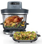 Purilite Select 6-in-1 Glass Air Fryer 6QT & 2.5QT – 450°F High Heat, Multi-Function Countertop Oven, Microwave & Dishwasher Safe Containers - PuriLite