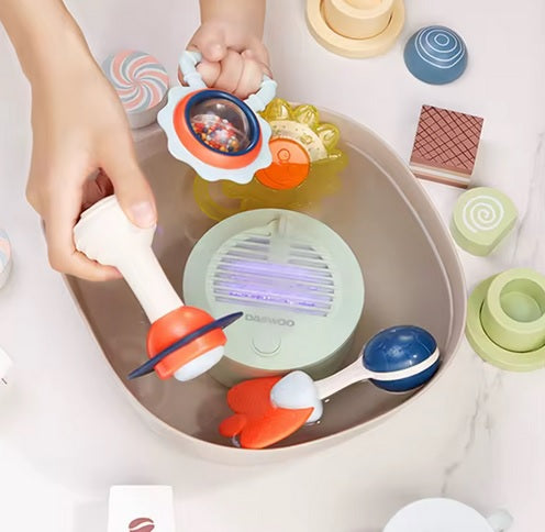 Purilite Select Wireless Rechargeable Vegetable & Fruit Washing Machine – Automatic Food Purifier for Produce, Meat & Seafood - PuriLite